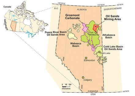 Background - The Athabasca Tar Sands